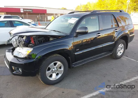 2008 Toyota 4Runner Sr5 V6 из США, поврежденный, VIN JTEZU14R78K014872